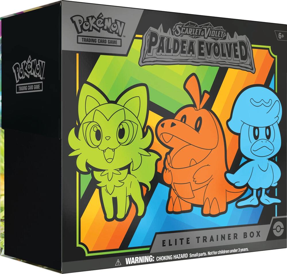 Pokemon | Scarlet & Violet - Paldea Evolved - Booster Box - SV02 (PAL)