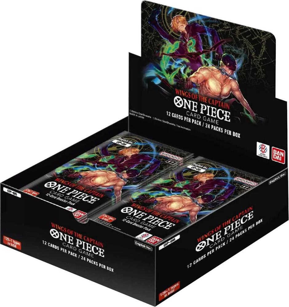 One Piece | Wings of the Captain - Booster Box OP06