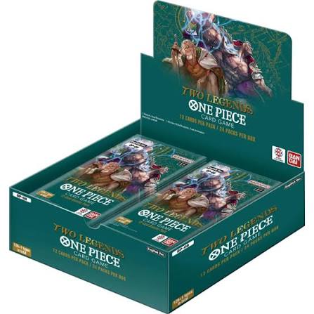 One Piece | Two Legends - Booster Box OP08