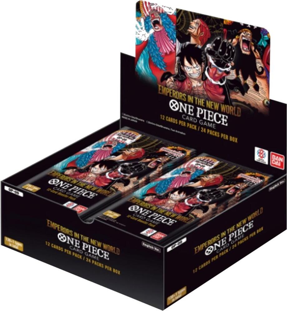 One Piece | Emperors in the New World - Booster Box OP09