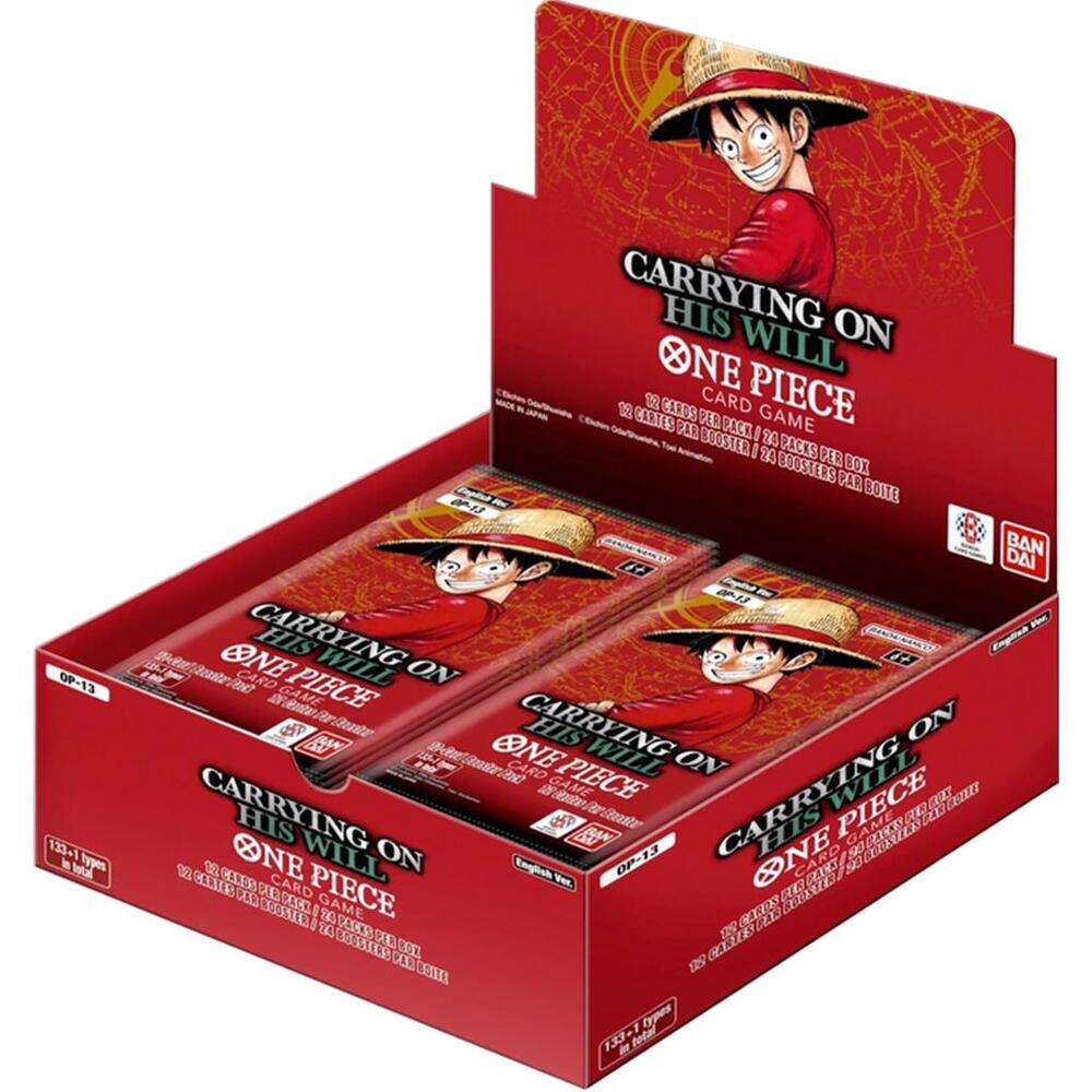 One Piece | Carrying on His Will - Booster Box OP13