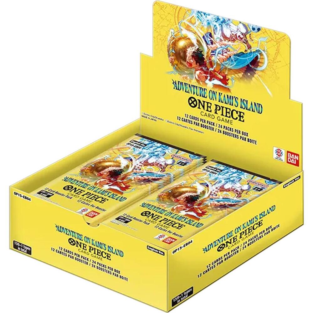One Piece | Adventure on Kami's Island - Booster Box OP15