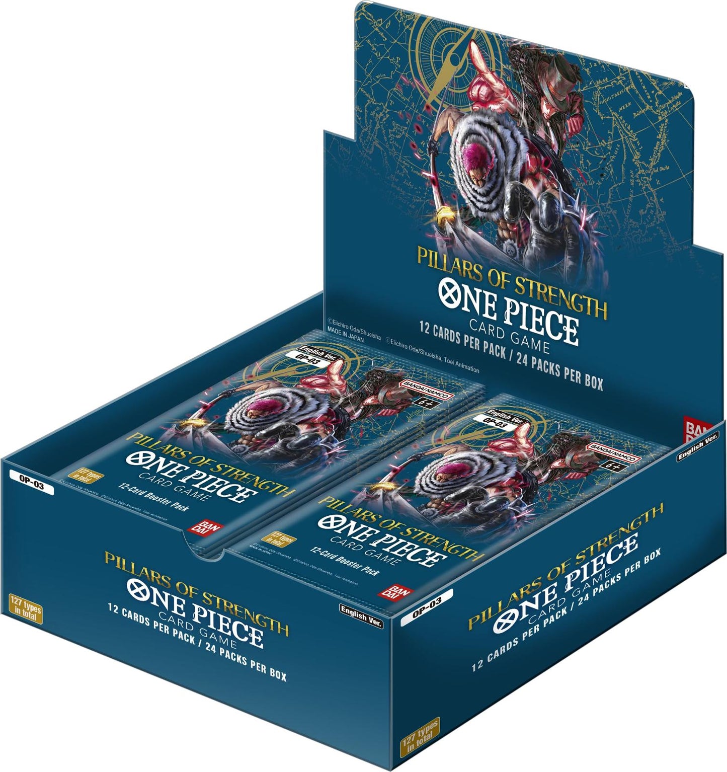 One Piece | Pillars of Strength - Booster Box OP03