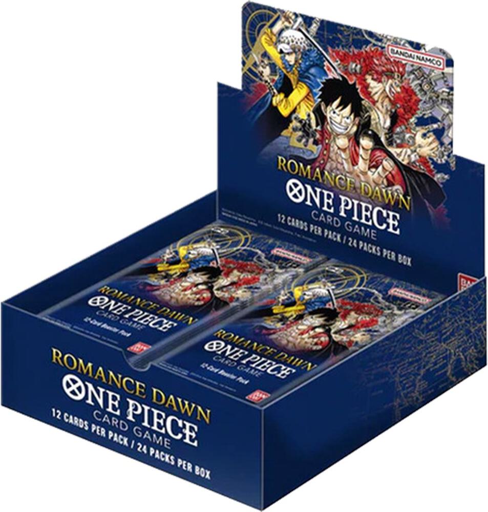 One Piece | Romance Dawn - Booster Box (Blue Buttom) OP01