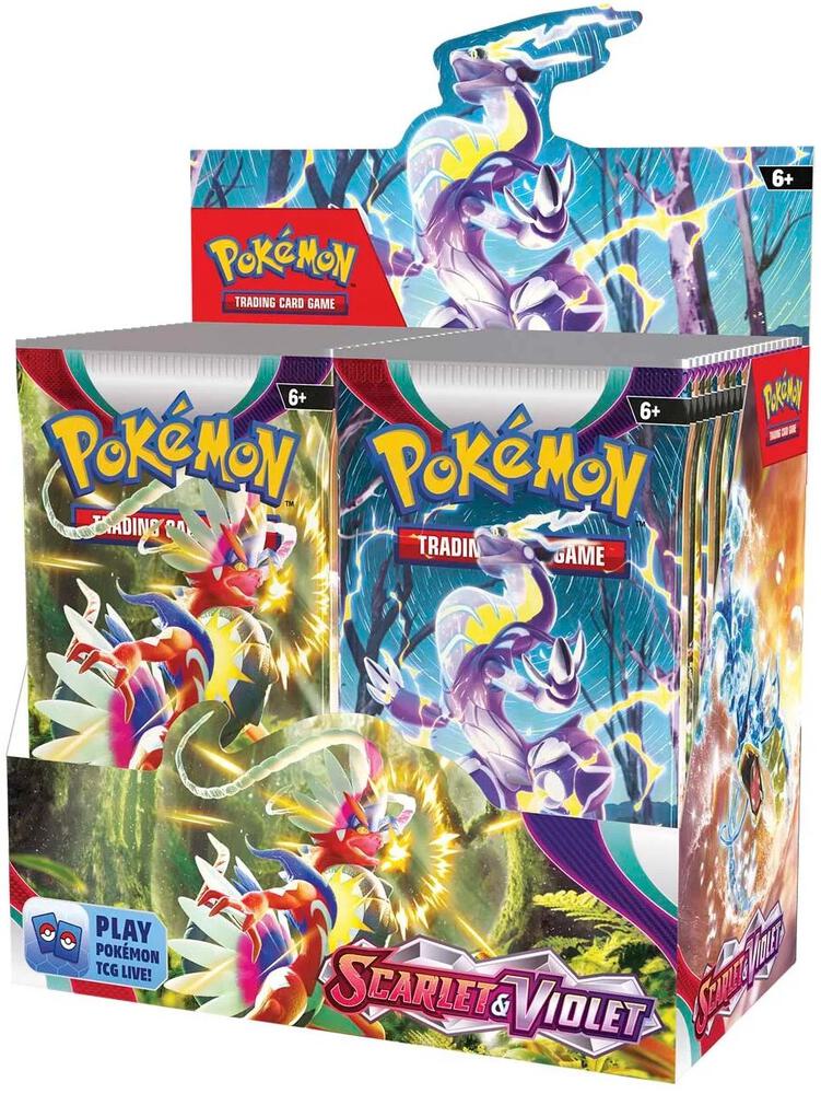 Pokemon | Scarlet & Violet Booster Box - SV01 (SVI)