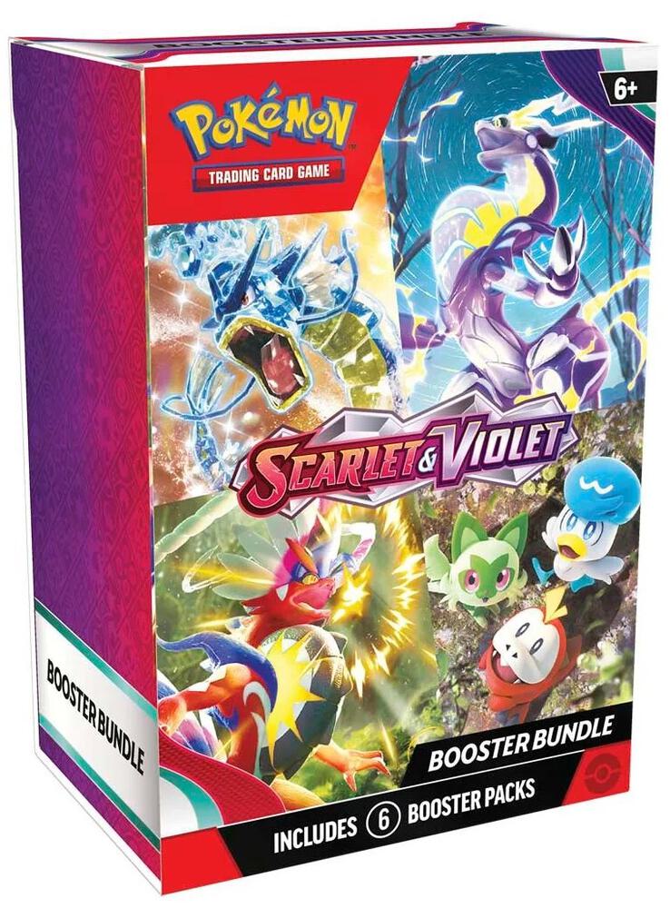 Pokemon | Scarlet & Violet Booster Bundle - SV01 (SVI)