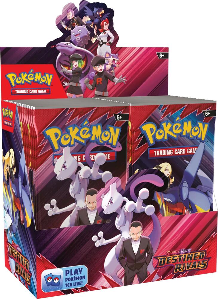 Pokemon | Scarlet & Violet - Destined Rivals - Booster Box - SV10 (DRI)