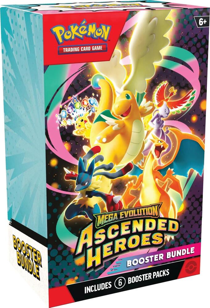 Ascended Heroes Booster Bundle - ME