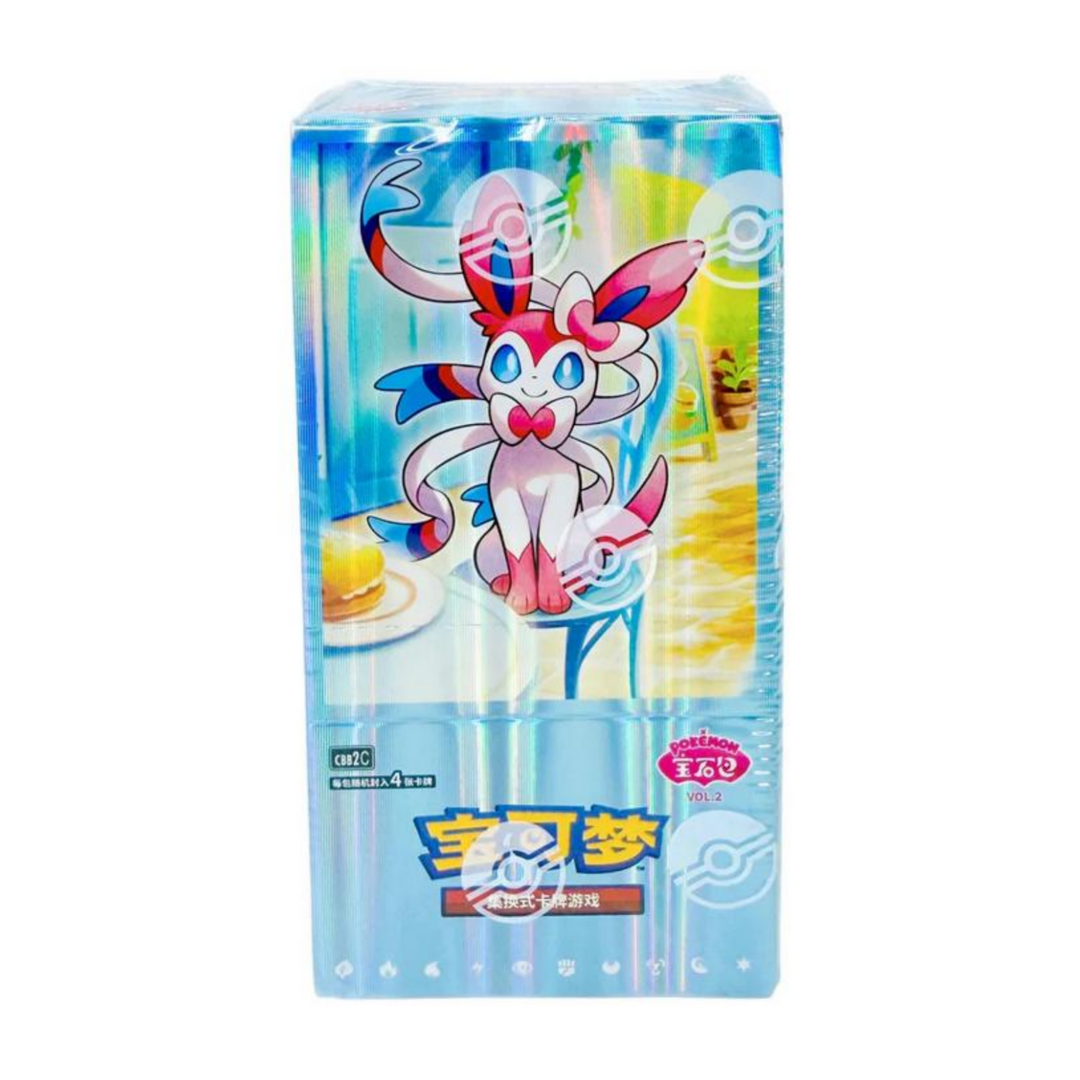 Pokemon TCG Gem Pack Vol. 2 Booster Box (Chinese)