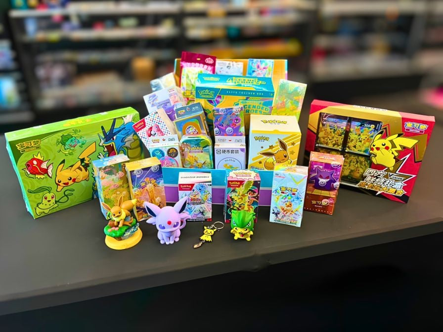 Pokémon Mystery Box – Sealed Booster Packs + Surprise Hits