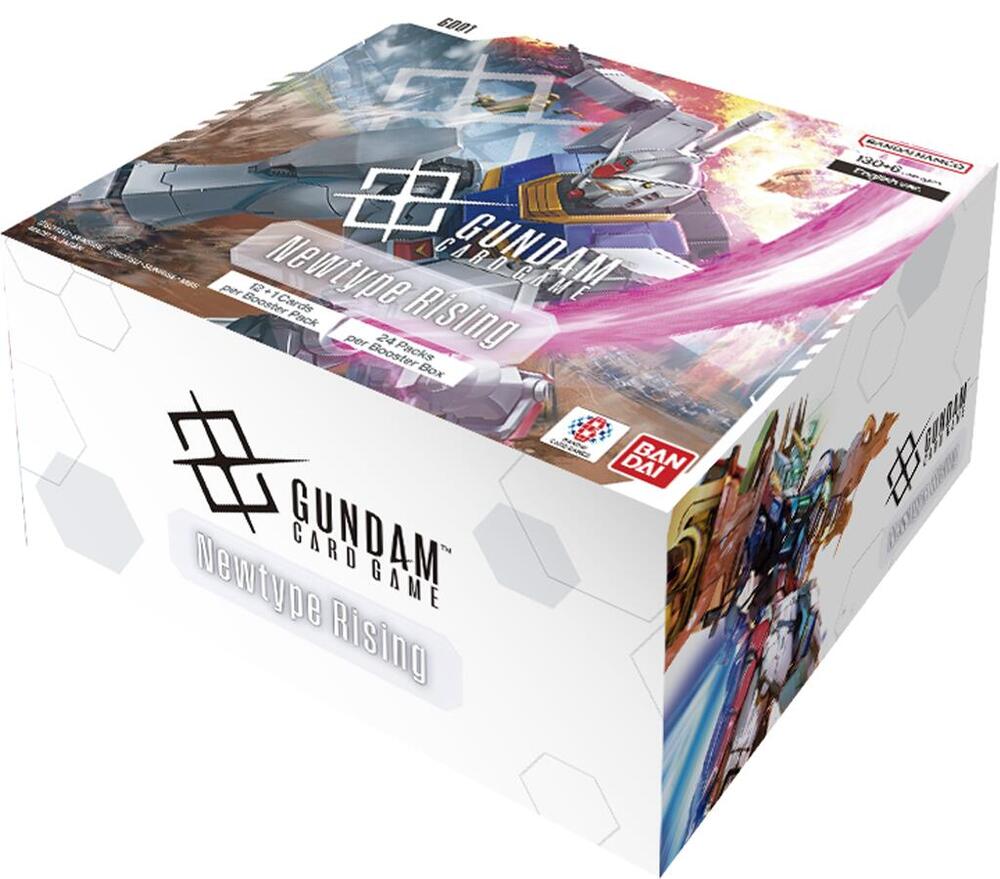 Gundam Card Game | Newtype Rising - Booster Box (GD01)