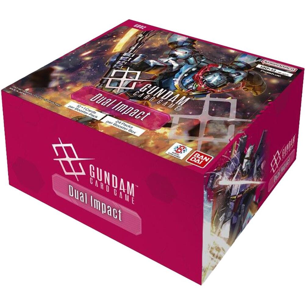 Gundam Card Game | Dual Impact - Booster Box (GD02)