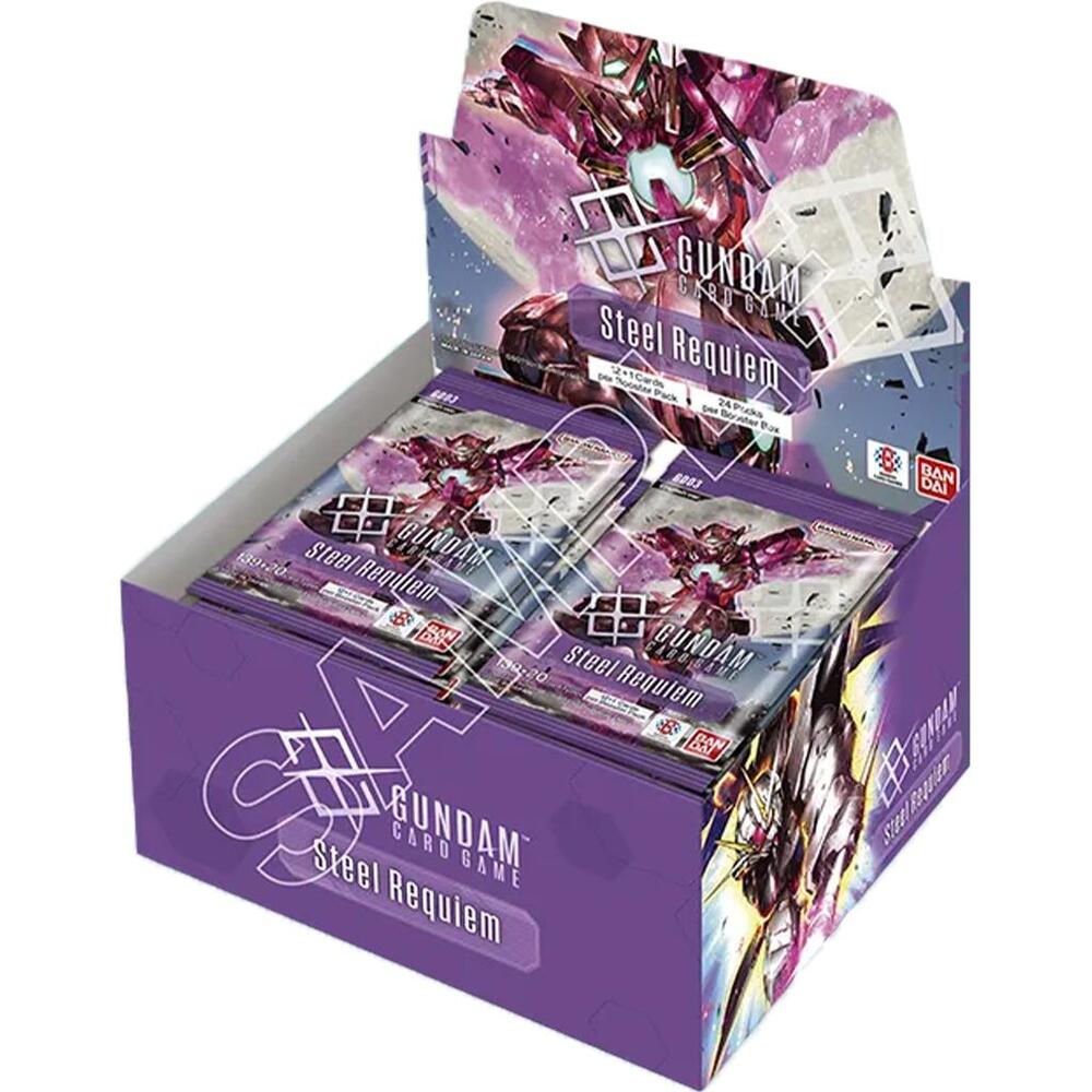 Gundam Card Game | Steel Requiem - Booster Box (GD03)
