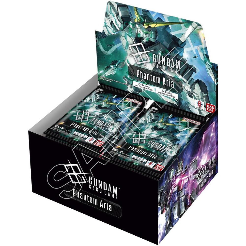 Gundam Card Game | Phantom Aria - Booster Box (GD04)