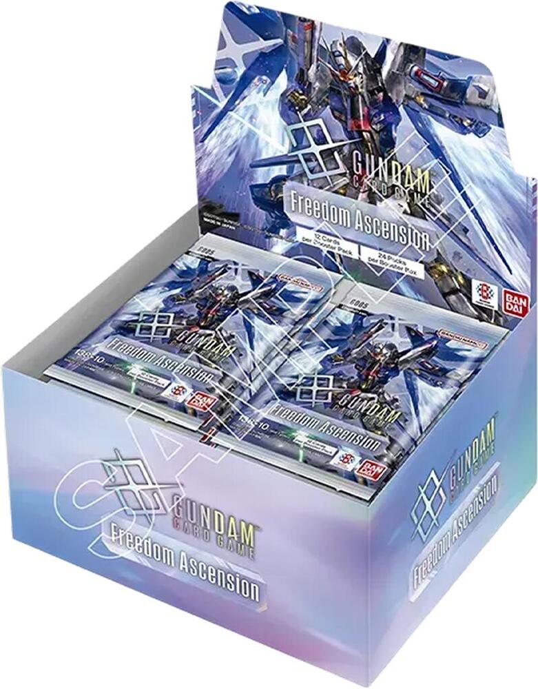 Gundam Card Game | Freedom Ascension -  Booster Box (GD05)