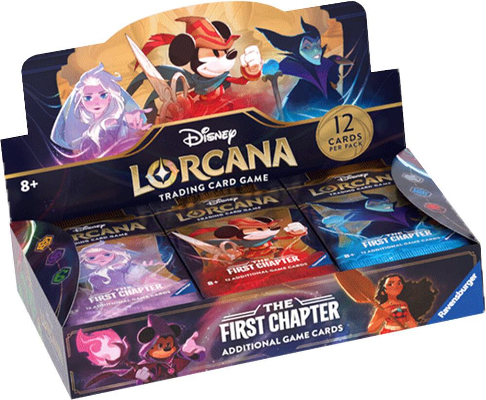 Disney | Lorcana: The First Chapter - Booster Box