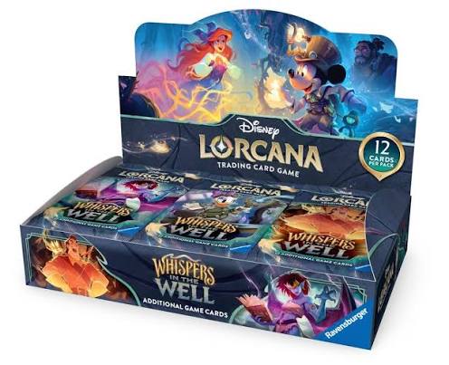 Disney | Lorcana: Whispers in the Well - Booster Box