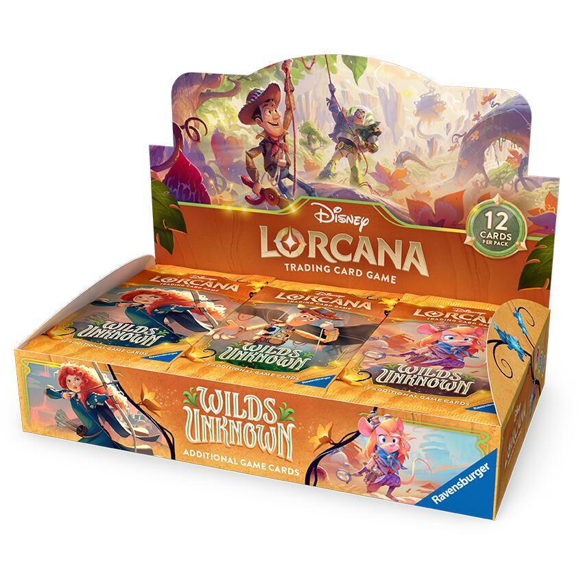 Disney | Lorcana: Wilds Unknown - Booster Box