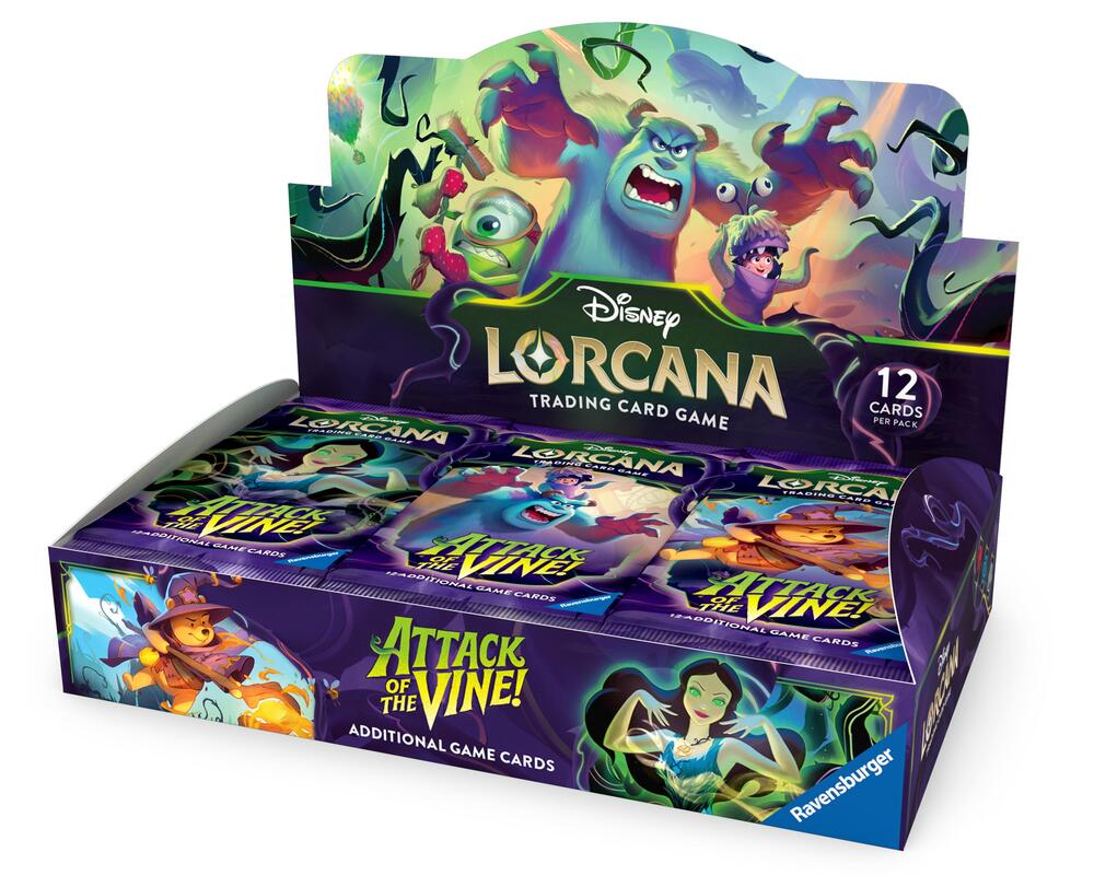 Disney | Lorcana: Attack of the Vine! - Booster Box