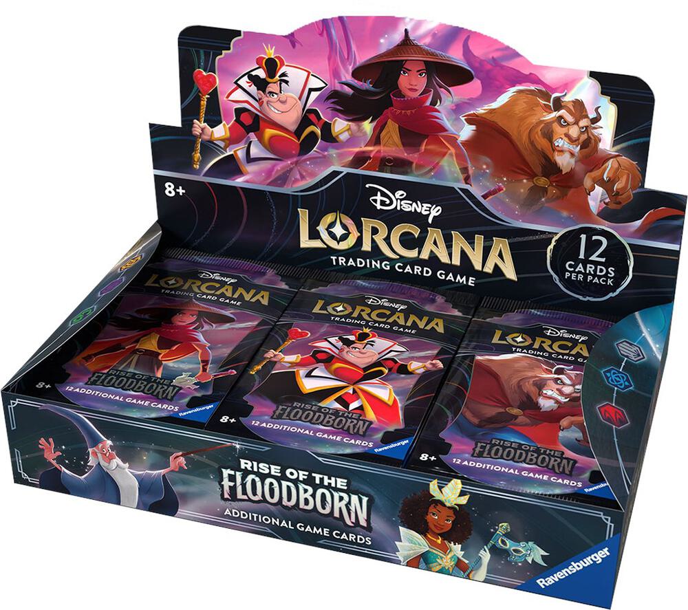 Disney | Lorcana: Rise of the Floodborn - Booster Box