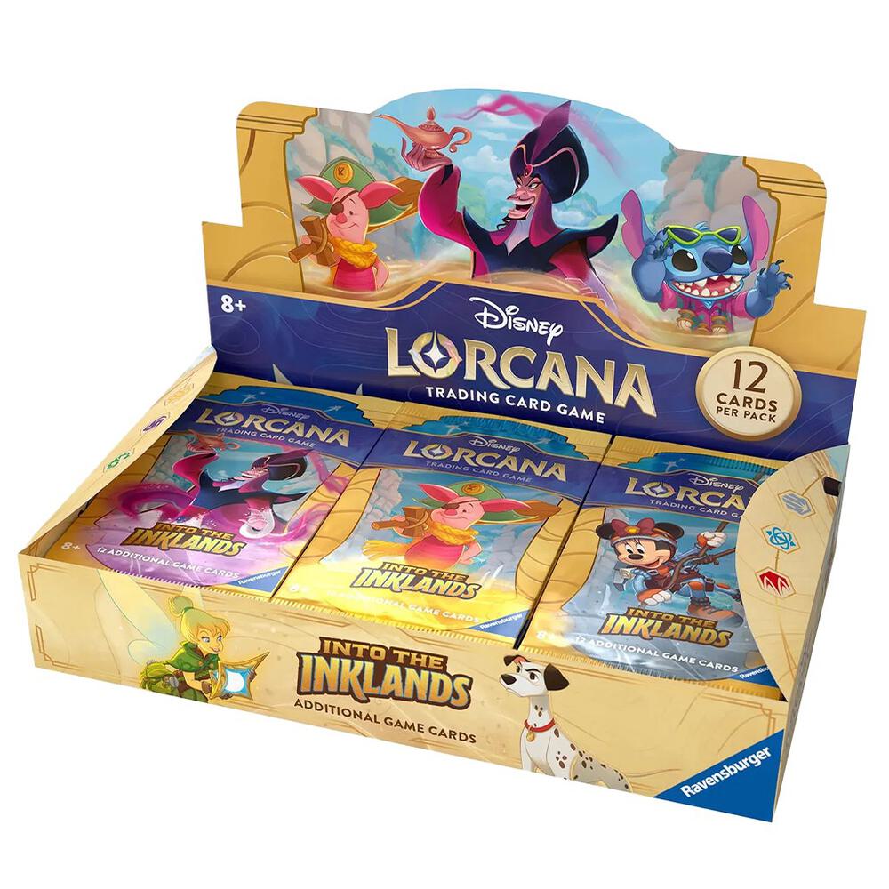 Disney | Lorcana: Into the Inklands - Booster Box