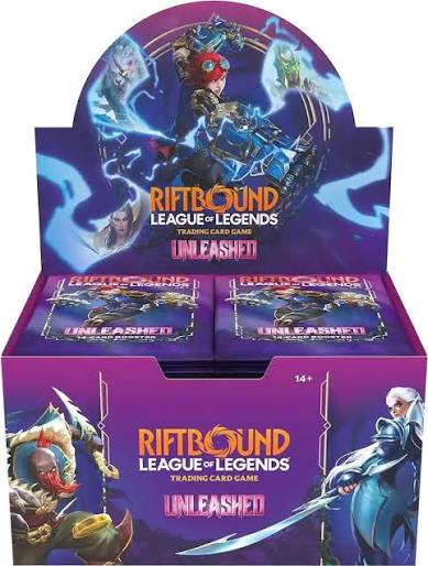 League of Legends | Riftbound - Unleashed - Booster Display (UNL)