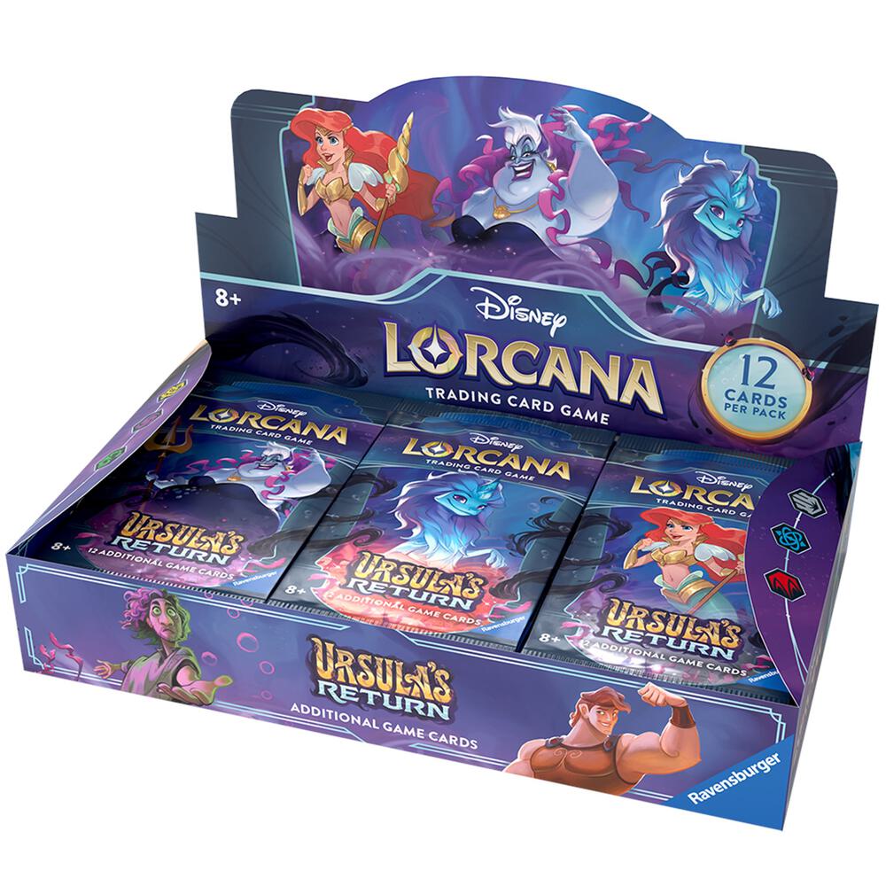 Disney | Lorcana: Ursula's Return - Booster Box