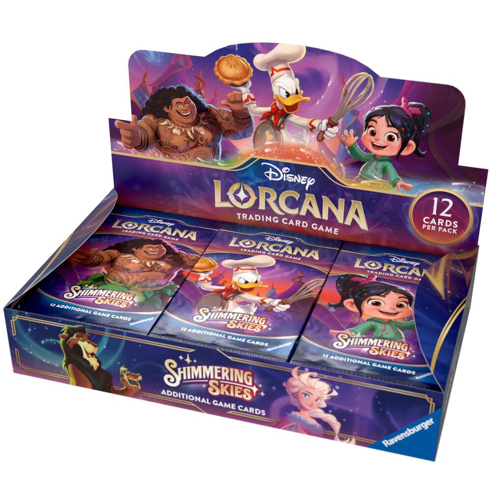 Disney | Lorcana:  Shimmering Skies - Booster Box