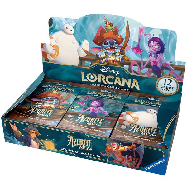 Disney | Lorcana:  Azurite Sea - Booster Box