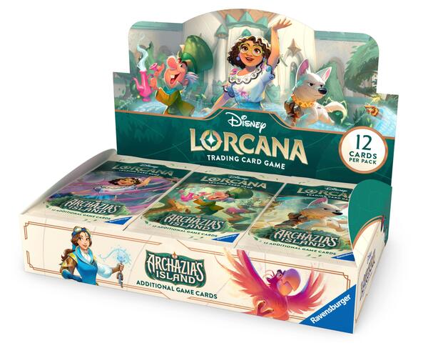 Disney | Lorcana:  Archazia's Island - Booster Box