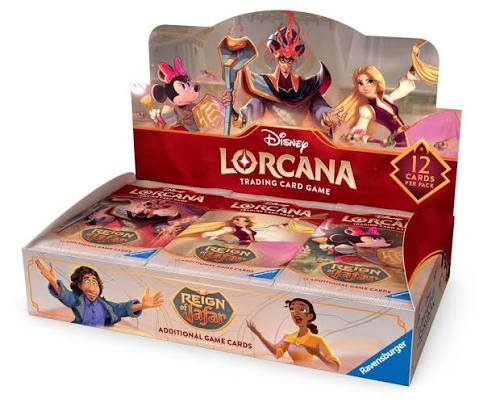 Disney | Lorcana: Reign of Jafar - Booster Box