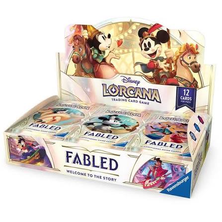Disney | Lorcana: Fabled - Booster Box