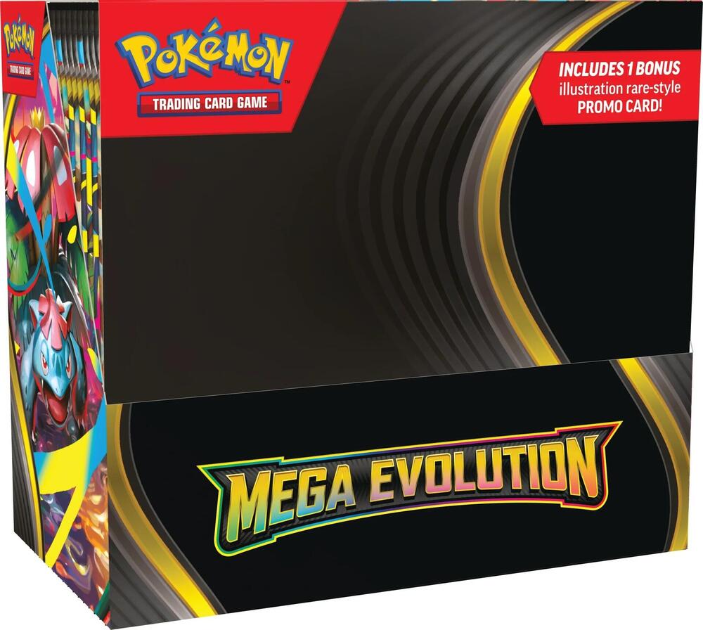 Pokemon | Mega Evolution - Booster Box - ME01 (MEG)