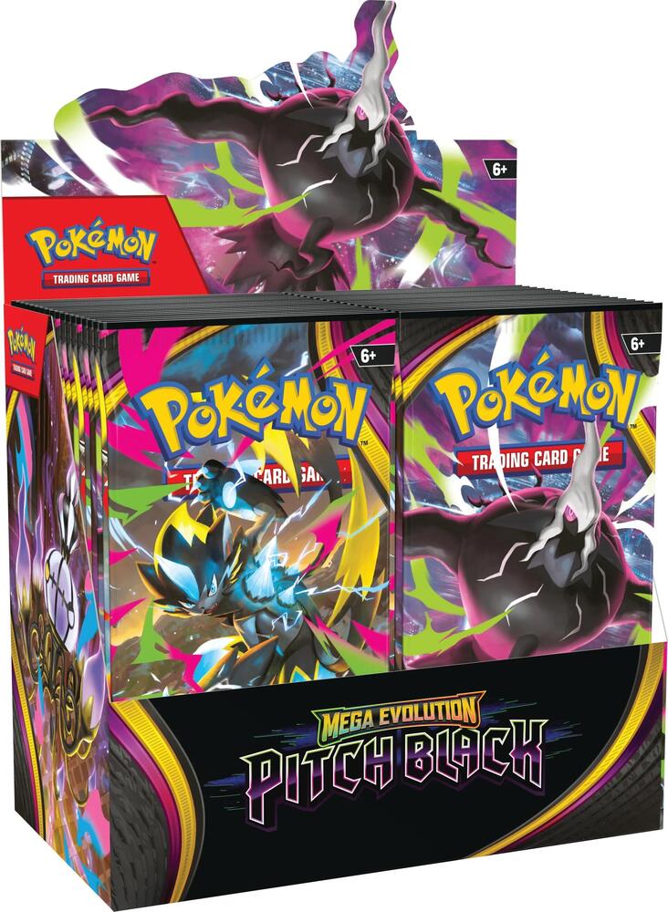 Pokemon | Mega Evolution - Pitch Black - Booster Box - ME05