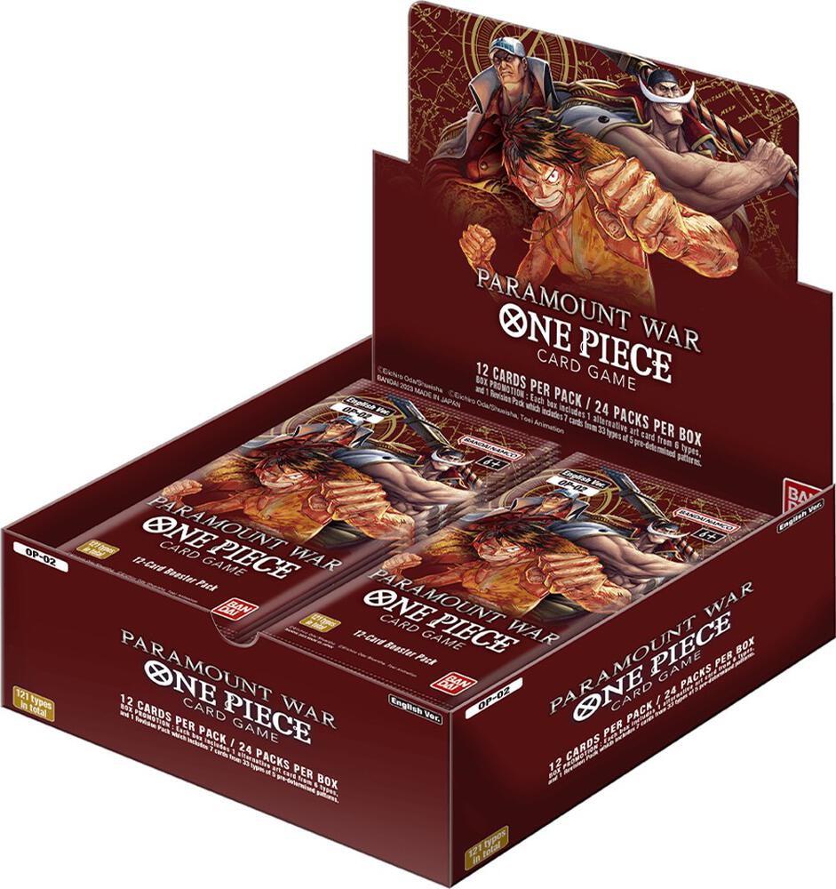 One Piece | Paramount War  - Booster Box OP02
