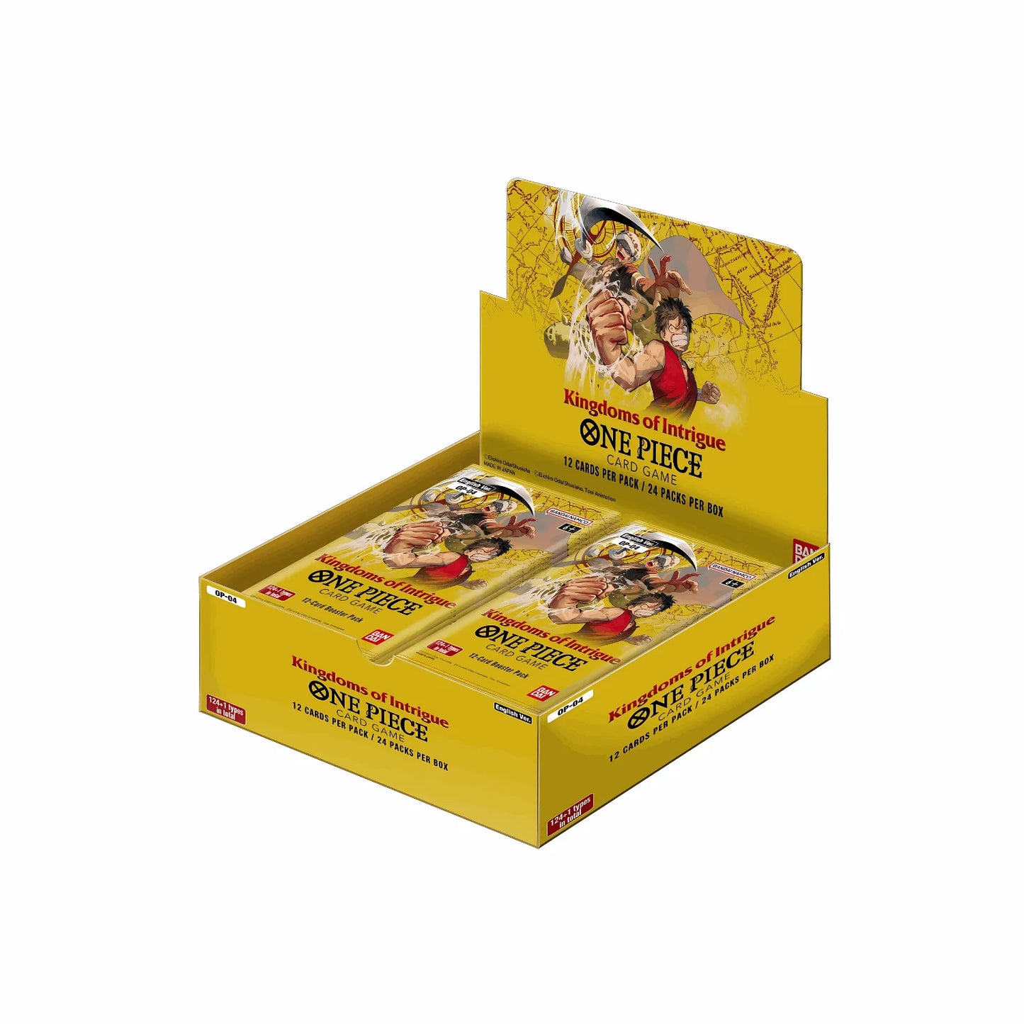 One Piece | Kingdoms of Intrigue - Booster Box OP04