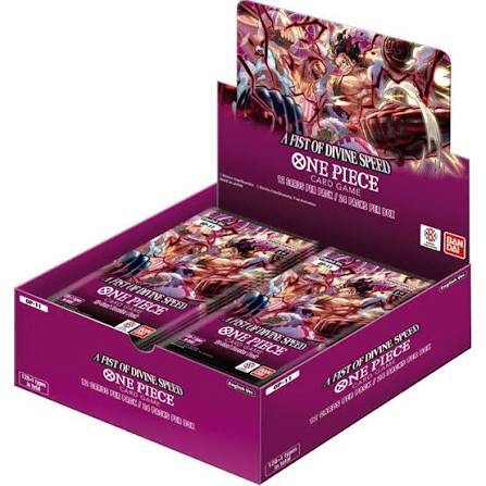 One Piece | A Fist of Divine Speed - Booster Box OP11