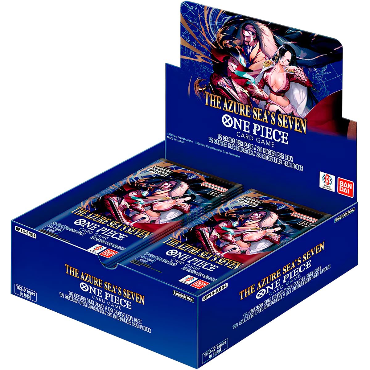 One Piece | The Azure Sea's Seven - Booster Box OP14