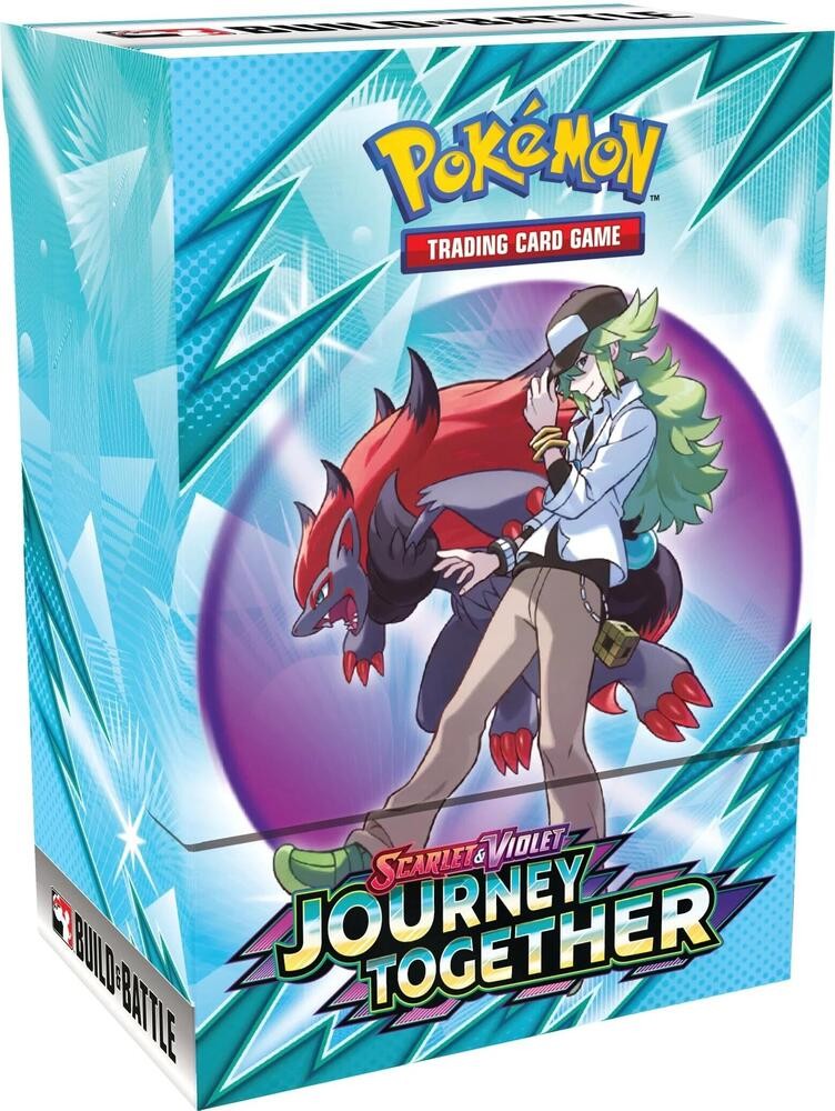 Journey Together Build & Battle Box Pokémon TCG sealed product from Pixel and Packs