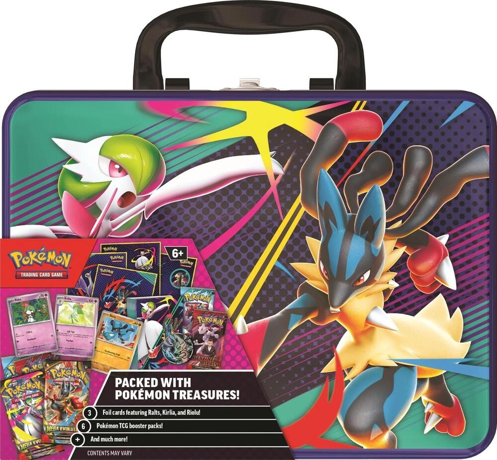 Fall 2025 Collector Chest Pokémon TCG sealed product from Pixel and Packs