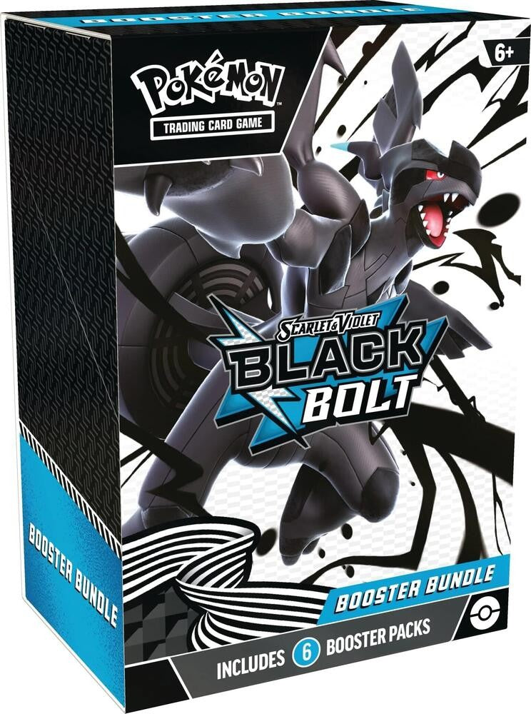 Black Bolt Booster Bundle sealed trading card product