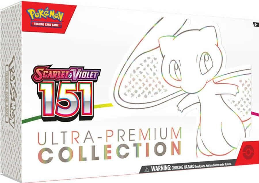 151 Ultra-Premium Collection Pokémon TCG sealed product from Pixel and Packs