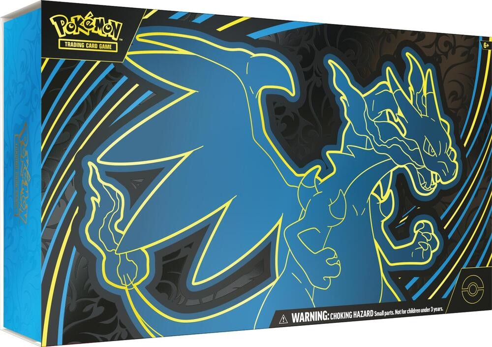 Mega Charizard X ex Ultra Premium Collection Pokémon TCG sealed product from Pixel and Packs