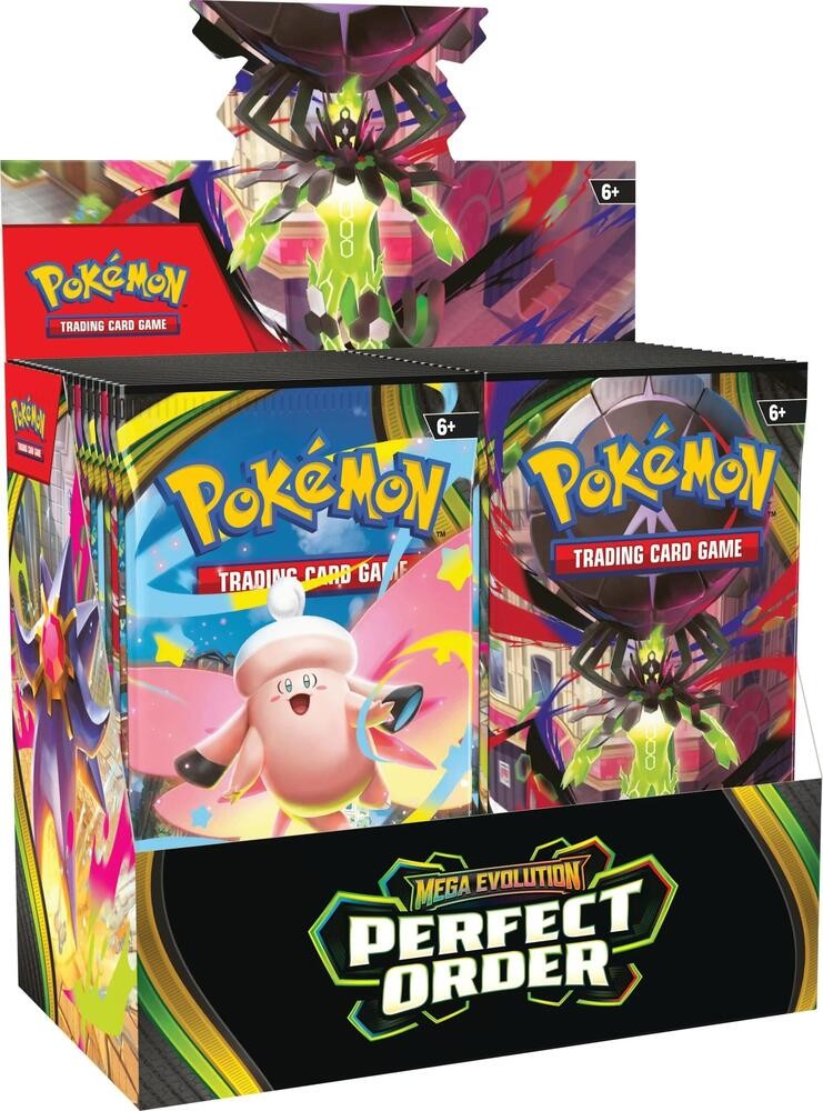 Perfect Order Booster Box Pokémon TCG sealed product from Pixel and Packs
