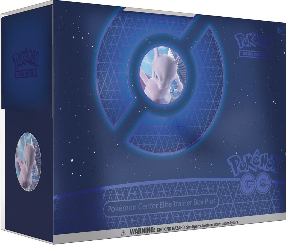 Pokemon GO Pokemon Center Elite Trainer Box Plus Pokémon TCG sealed product from Pixel and Packs