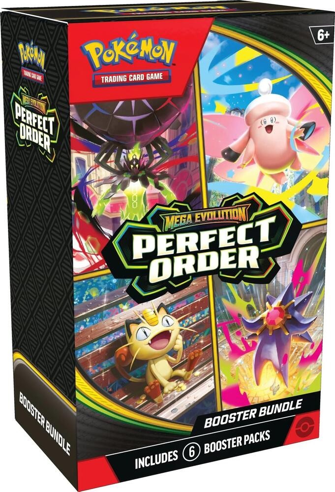 Perfect Order Booster Bundle Pokémon TCG sealed product from Pixel and Packs