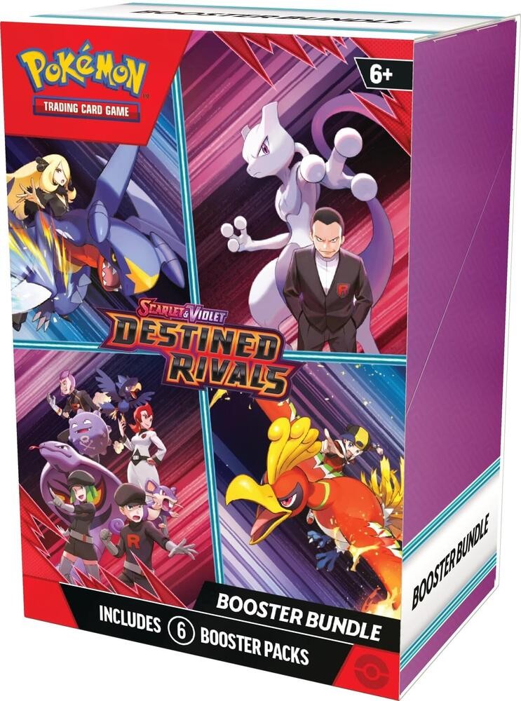 Destined Rivals booster bundle Pokémon TCG sealed product from Pixel and Packs