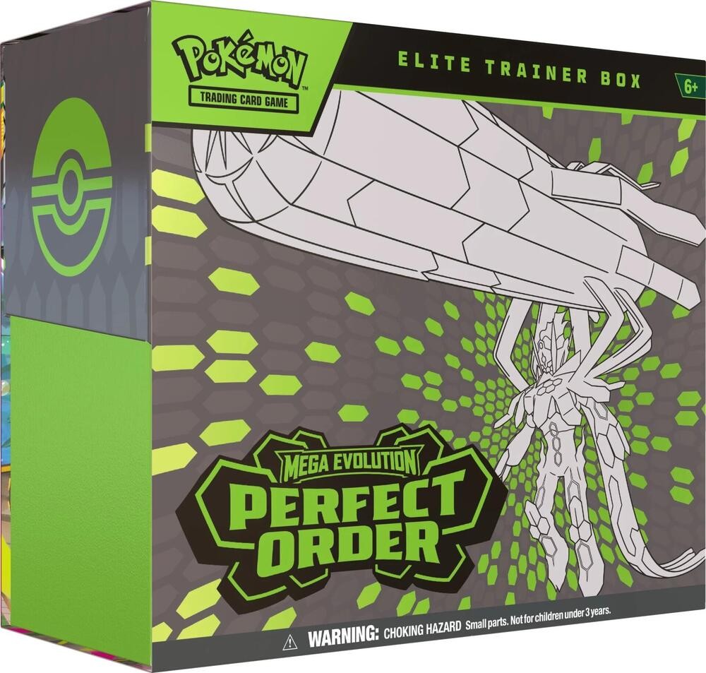 Perfect Order Elite Trainer Box Pokémon TCG sealed product from Pixel and Packs