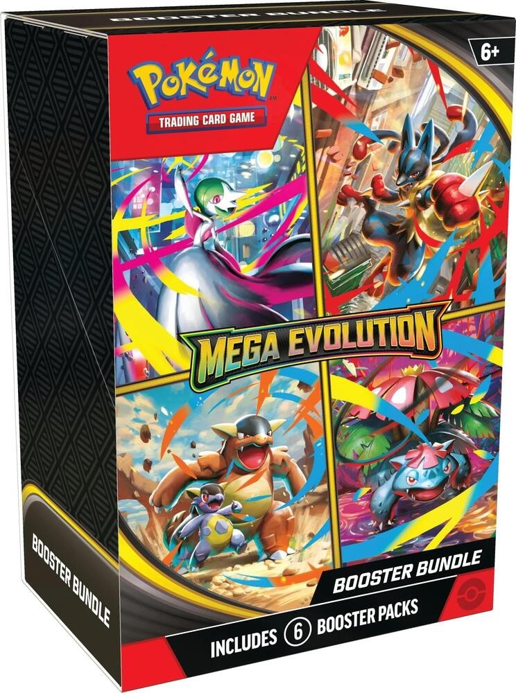 Mega Evolution Booster Bundle Pokémon TCG sealed product from Pixel and Packs
