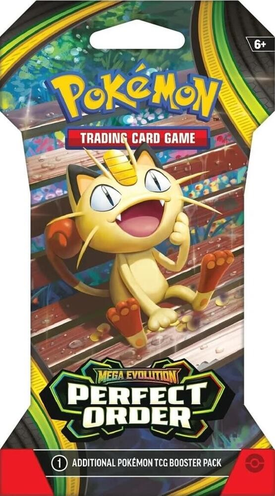 Perfect Order Sleeved Booster Pack Pokémon TCG sealed product from Pixel and Packs